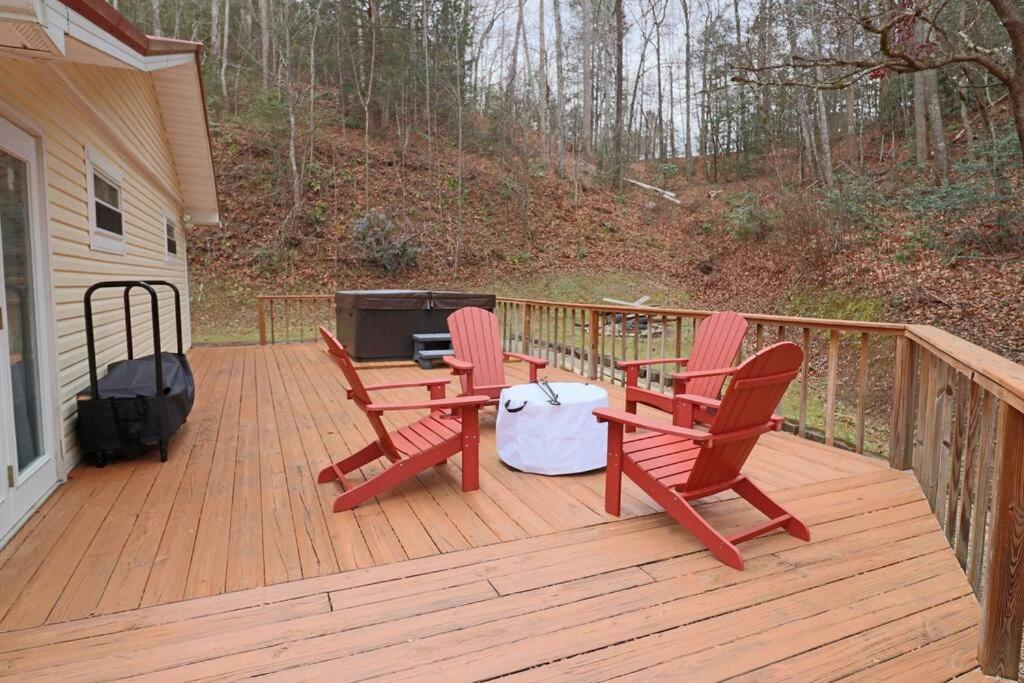 Shiner'S Hollow Villa Gatlinburg Luaran gambar